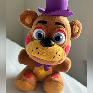 🟣 Funko Plush: Five Nights at Freddy's (FNAF) Pizza Sim: Rockstar Freddy